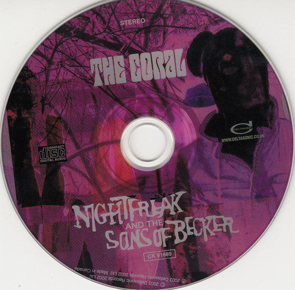 The Coral : Nightfreak And The Sons Of Becker (CD, MiniAlbum)