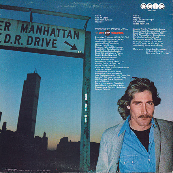 Dennis Parker : Like An Eagle (LP, Album)
