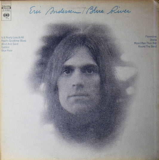 Eric Andersen (2) : Blue River (LP, Album, San)