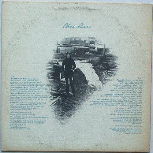 Eric Andersen (2) : Blue River (LP, Album, San)