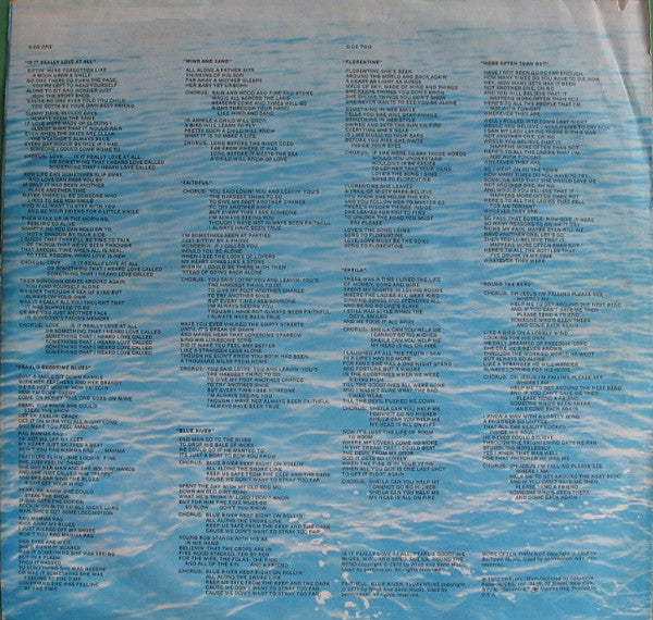 Eric Andersen (2) : Blue River (LP, Album, San)