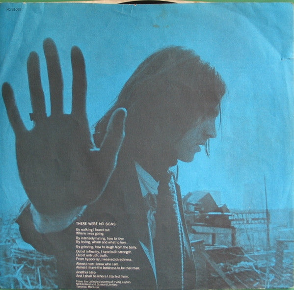 Eric Andersen (2) : Blue River (LP, Album, San)