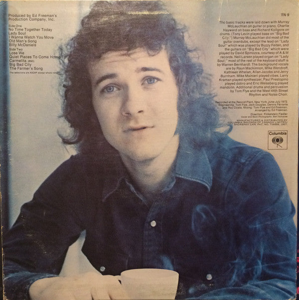 Murray McLauchlan : Murray McLauchlan (LP, Album)