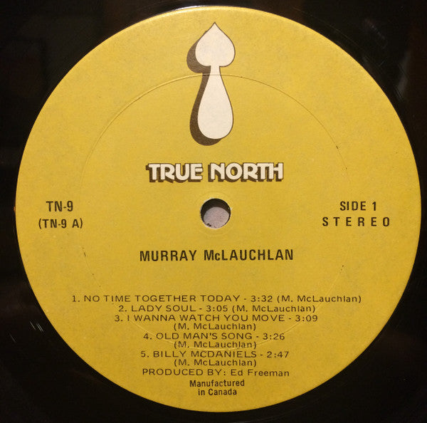 Murray McLauchlan : Murray McLauchlan (LP, Album)