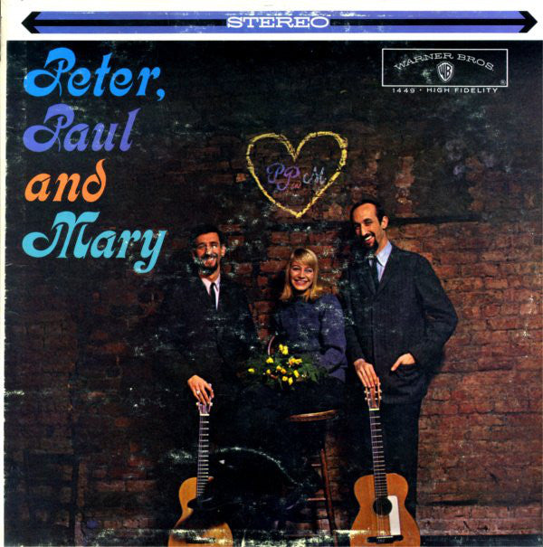 Peter, Paul And Mary* : Peter, Paul And Mary (LP, Album, Hol)