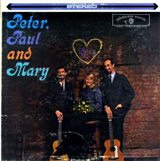 Peter, Paul And Mary* : Peter, Paul And Mary (LP, Album, Hol)