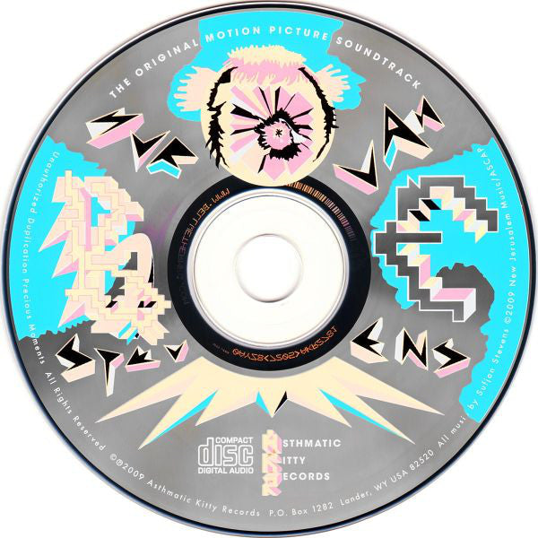 Sufjan Stevens : The BQE (The Original Motion Picture Soundtrack) (CD, Album + DVD-V)