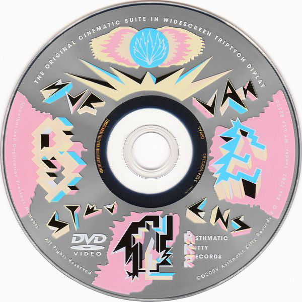 Sufjan Stevens : The BQE (The Original Motion Picture Soundtrack) (CD, Album + DVD-V)