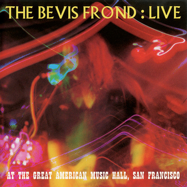 The Bevis Frond : Live At The Great American Music Hall, San Francisco (CD, Album)