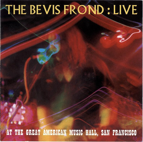 The Bevis Frond : Live At The Great American Music Hall, San Francisco (CD, Album)