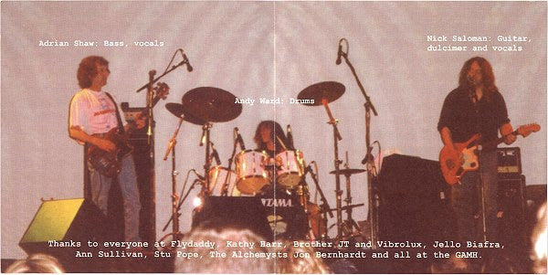 The Bevis Frond : Live At The Great American Music Hall, San Francisco (CD, Album)