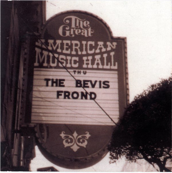 The Bevis Frond : Live At The Great American Music Hall, San Francisco (CD, Album)