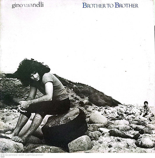Gino Vannelli : Brother To Brother (LP, Album, Gat)
