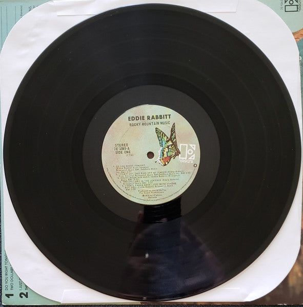 Eddie Rabbitt : Rocky Mountain Music (LP, Album, CTH)