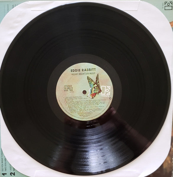 Eddie Rabbitt : Rocky Mountain Music (LP, Album, CTH)