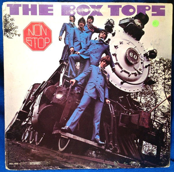 Box Tops : Non Stop (LP, Album, Uni)