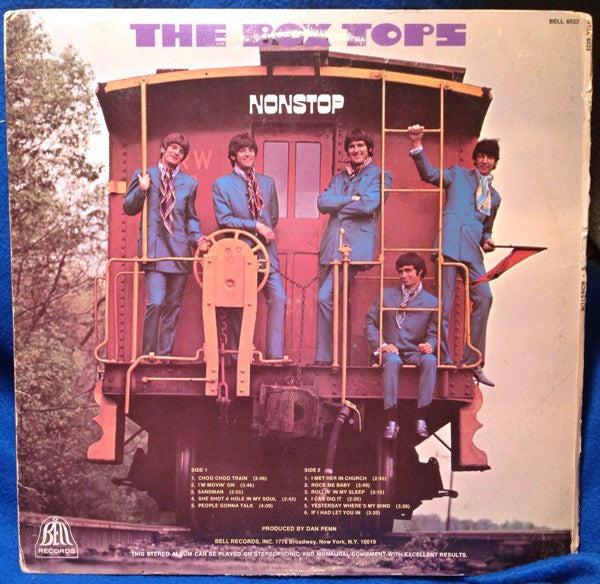 Box Tops : Non Stop (LP, Album, Uni)