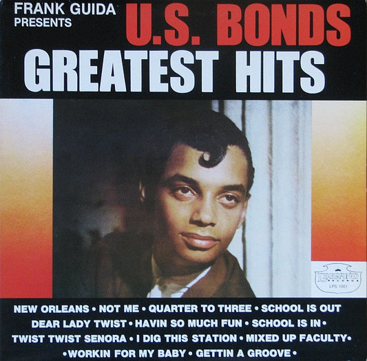 Gary U.S. Bonds : Greatest Hits (LP, Comp, RE)