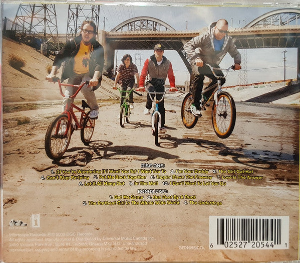 Weezer : Raditude (2xCD, Album)
