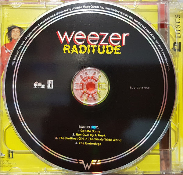 Weezer : Raditude (2xCD, Album)