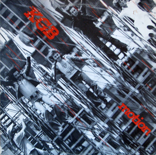 KGB  - Motion (LP, Album) (Very Good Plus (VG+))