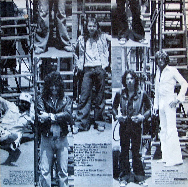 KGB (7) : Motion (LP, Album)