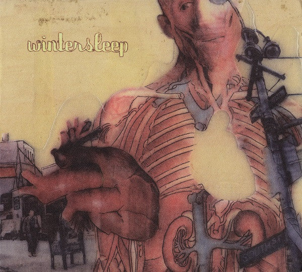 Wintersleep : Untitled (CD, Album, Enh, RE)