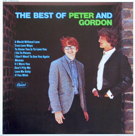 Peter & Gordon : The Best Of Peter And Gordon (LP, Comp, RE)