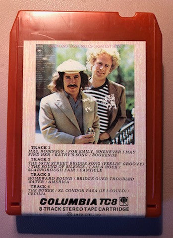 Simon & Garfunkel : Simon And Garfunkel's Greatest Hits (8-Trk, Comp)