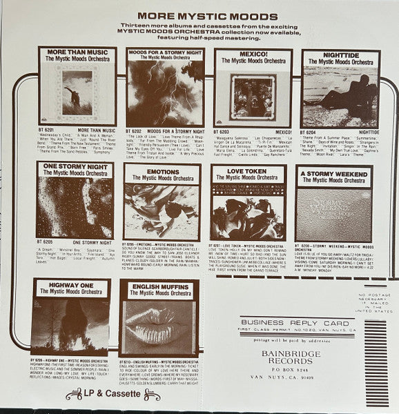 The Mystic Moods Orchestra : Erogenous (LP, Album, RE)