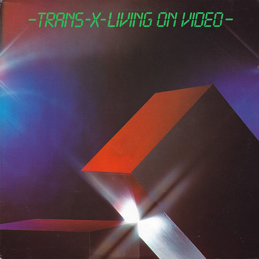 Trans-X : Living On Video (LP, Album)