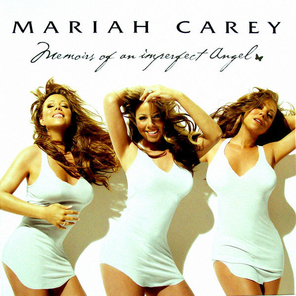 Mariah Carey : Memoirs Of An Imperfect Angel (2xLP, Ltd, Whi + CD, Album + CD, Enh + Box, Col)