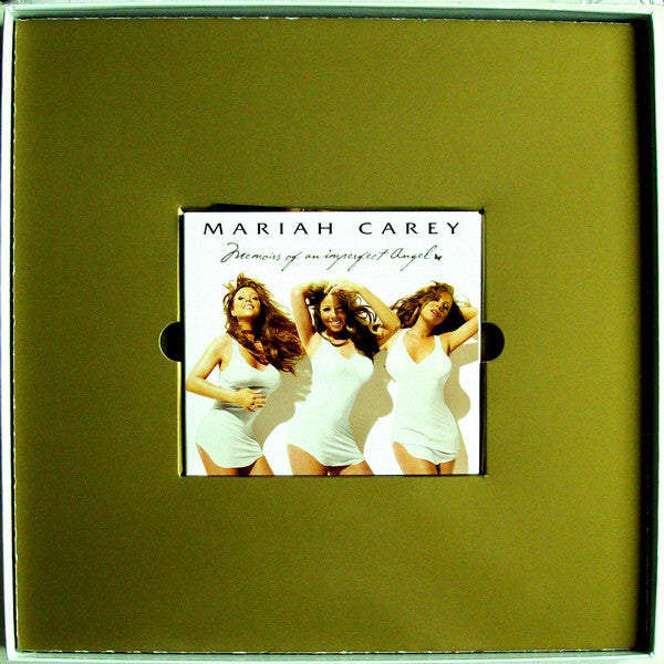 Mariah Carey : Memoirs Of An Imperfect Angel (2xLP, Ltd, Whi + CD, Album + CD, Enh + Box, Col)