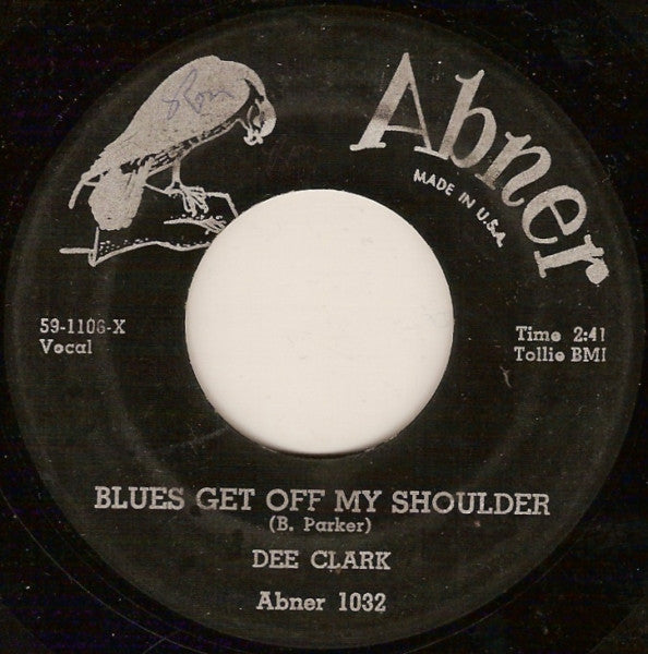 Dee Clark : How About That  (7")