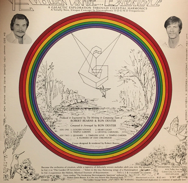 Bearns & Dexter : The Golden Voyage Vol. One (LP)