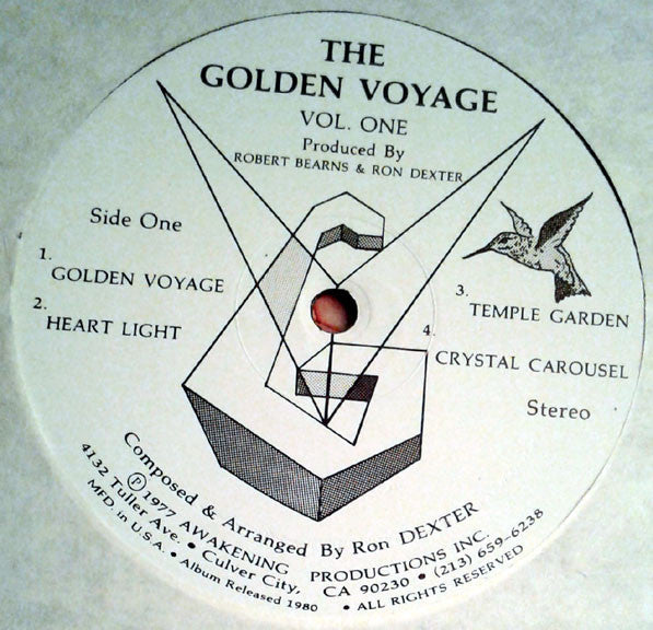 Bearns & Dexter : The Golden Voyage Vol. One (LP)