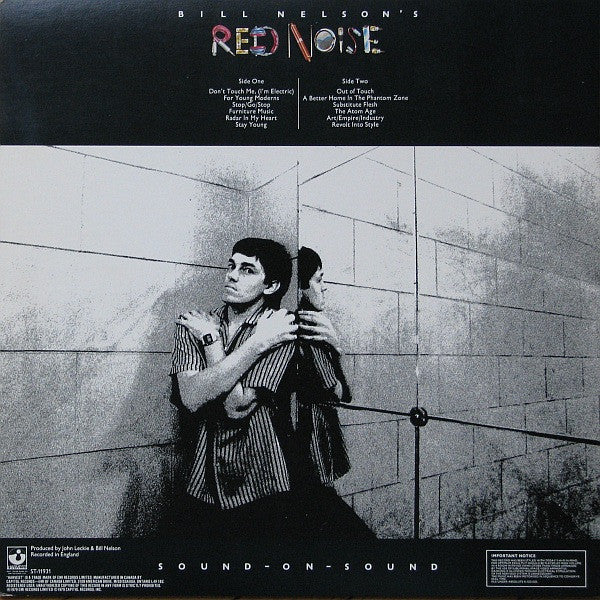 Red Noise (2) : Sound On Sound (LP, Album)
