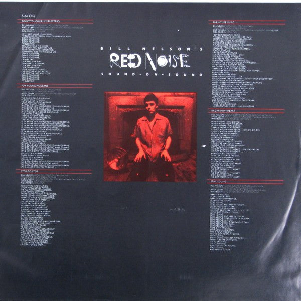 Red Noise (2) : Sound On Sound (LP, Album)