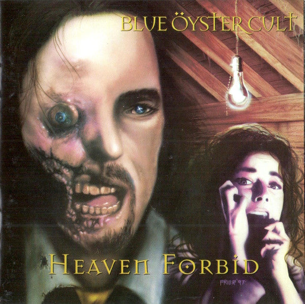 Blue Öyster Cult : Heaven Forbid (CD, Album, Club)