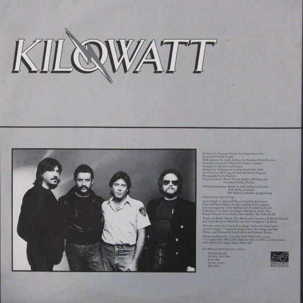 Kilowatt (3) : Kilowatt (LP, Album)