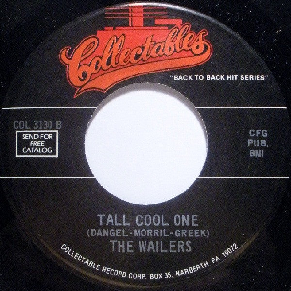 Larry Finnegan / The Wailers (2) : Dear One / Tall Cool One (7", Single)