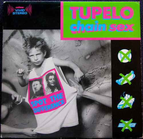 Tupelo Chain Sex : Spot The Difference (LP, Album)
