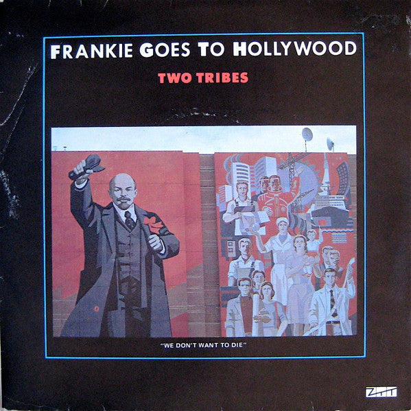 Frankie Goes To Hollywood : Two Tribes (7", Single)