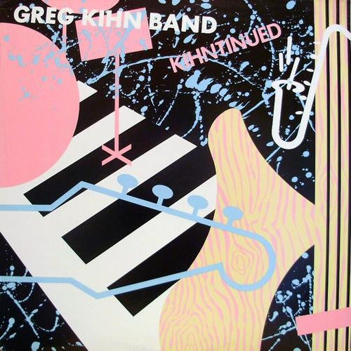 Greg Kihn Band : Kihntinued (LP, Album)