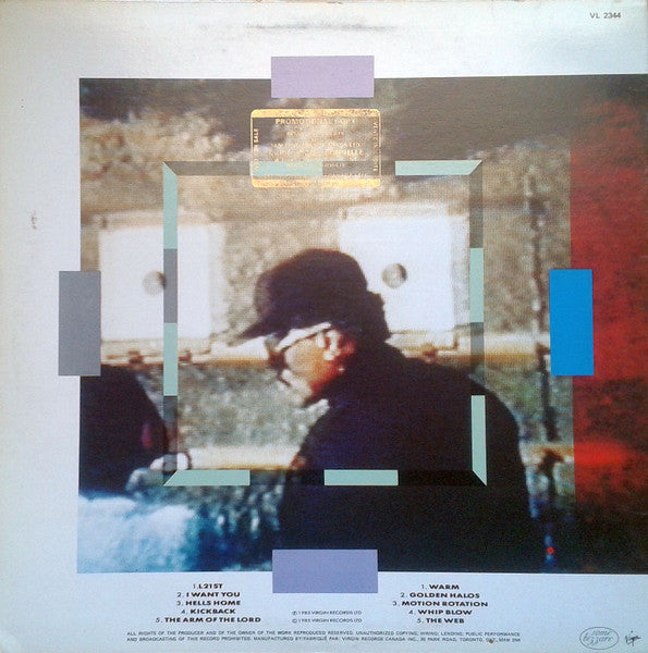 Cabaret Voltaire : The Covenant, The Sword And The Arm Of The Lord (LP, Album)