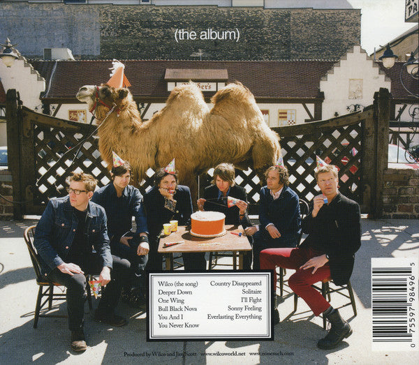 Wilco : Wilco (The Album) (CD, Album, O-C)