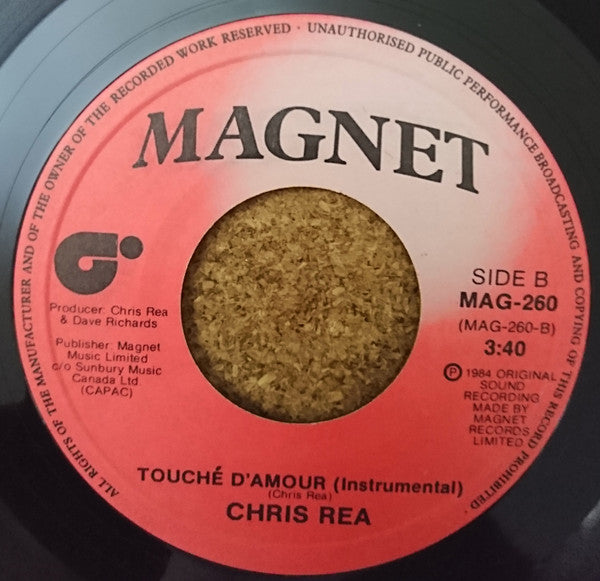 Chris Rea : Touché D'Amour (7")