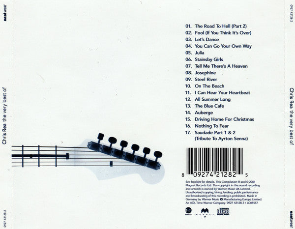 Chris Rea : The Very Best Of (CD, Comp, RE)