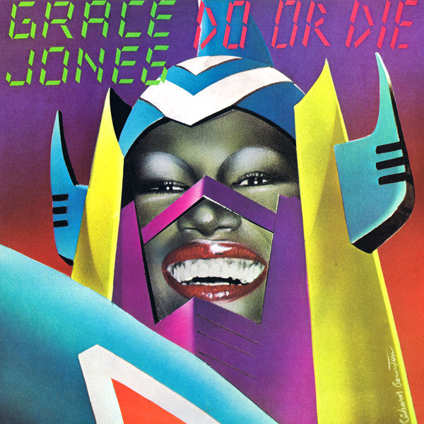 Grace Jones : Do Or Die (12")