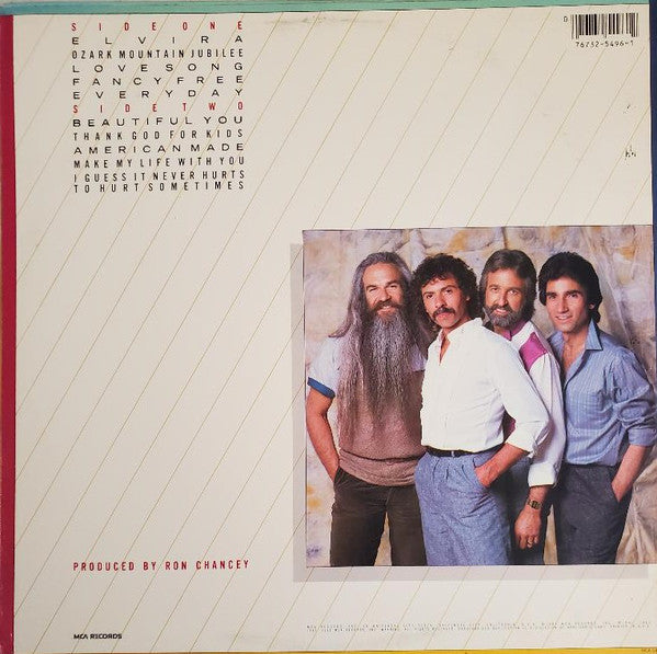 The Oak Ridge Boys : Oak Ridge Boys Greatest Hits 2 (LP, Comp)
